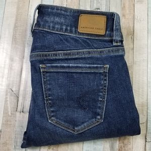 American Eagle Artist Crop Jeans